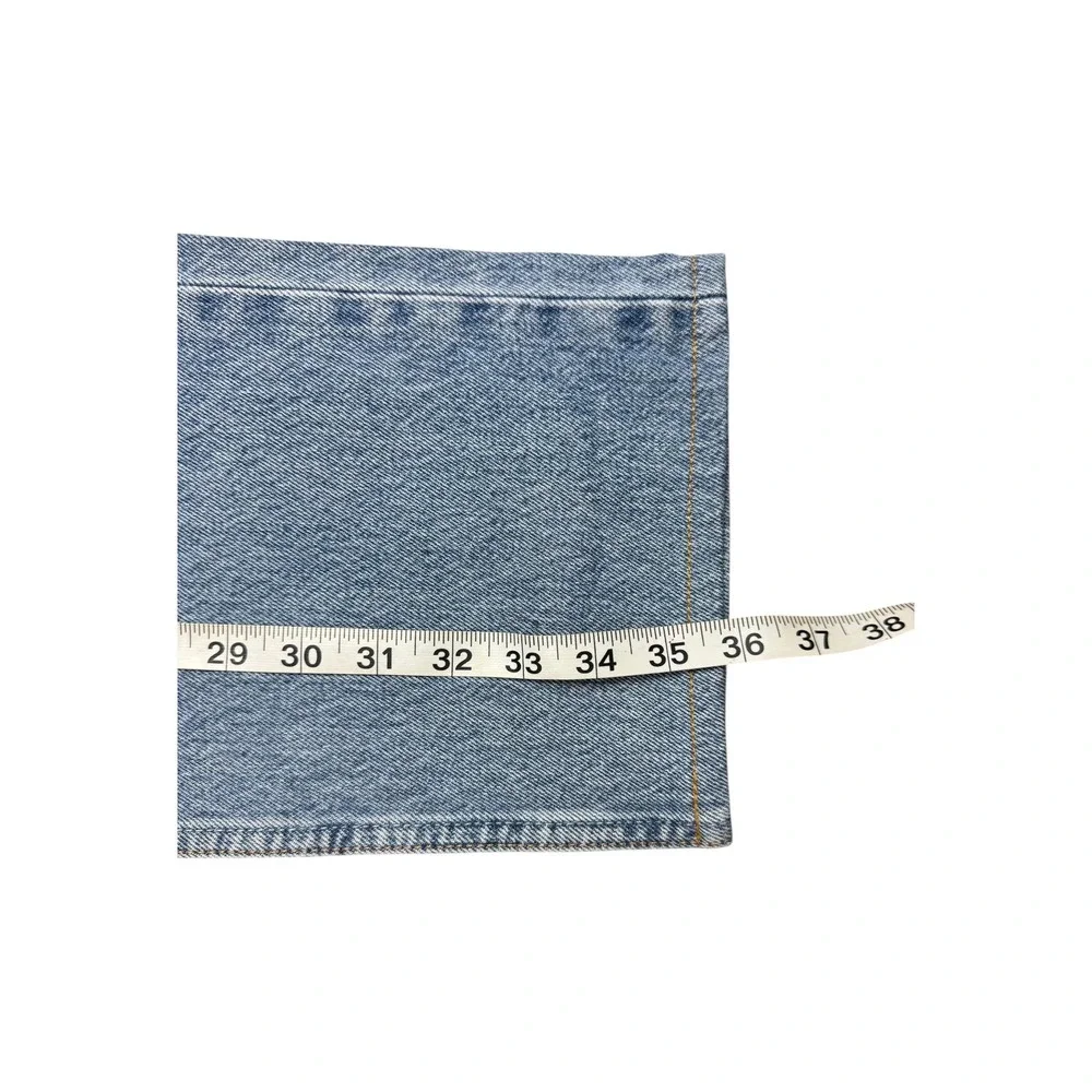 Levis 501 Jeans Mens 31x30 Blue Good Mark Gonzalez Artwork Prints